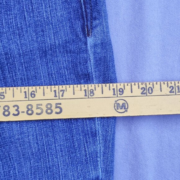 Parasuco 2016 jeans women's size 32 /31 denim blue colour western bootcut denim - Picture 11 of 14